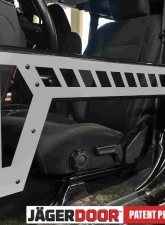 Steinjager Jagerdoor Front Trail Doors Jeep Wrangler JK 2007-2018                                     - J0060750 - Image 3