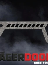 Steinjager Jagerdoor Front Trail Doors Jeep Wrangler JK 2007-2018                                     - J0060750 - Image 2