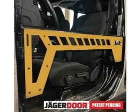 Steinjager Jagerdoor Front Trail Doors Jeep Wrangler JK 2007-2018