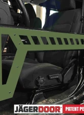 Steinjager Jagerdoor Front Trail Doors Jeep Wrangler JK 2007-2018                                     - J0060753 - Image 3