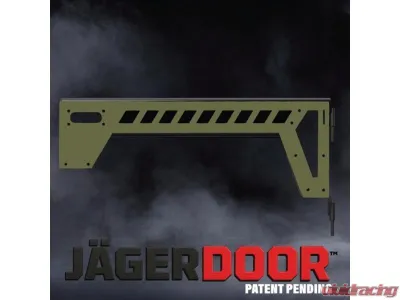Steinjager Jagerdoor Front Trail Doors Jeep Wrangler JK 2007-2018 - J0060753