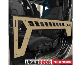 Steinjager Jagerdoor Front Trail Doors Jeep Wrangler JK 2007-2018