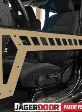 Steinjager Jagerdoor Front Trail Doors Jeep Wrangler JK 2007-2018                                     - J0060754 - Image 3