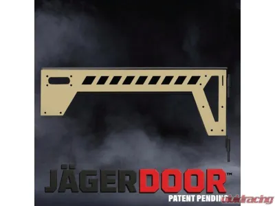 Steinjager Jagerdoor Front Trail Doors Jeep Wrangler JK 2007-2018 - J0060754