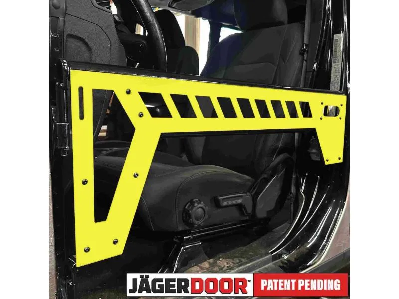 Steinjager Jagerdoor Front Trail Doors Jeep Wrangler JK 2007-2018 - J0060756