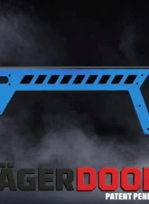 Steinjager Jagerdoor Front Trail Doors Jeep Wrangler JK 2007-2018                                     - J0060758 - Image 2