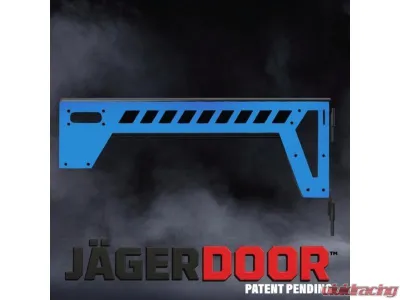 Steinjager Jagerdoor Front Trail Doors Jeep Wrangler JK 2007-2018 - J0060758