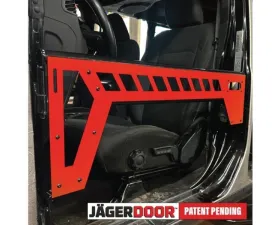 Steinjager Jagerdoor Front Trail Doors Jeep Wrangler JK 2007-2018