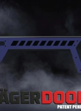 Steinjager Jagerdoor Front Trail Doors Jeep Wrangler JK 2007-2018                                     - J0060761 - Image 2