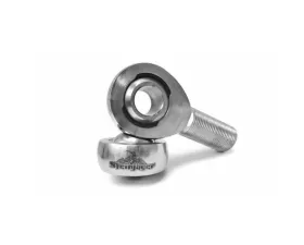 Steinjager 1 Pack SJ-MXM-20 1.25 inch -12 RH x 1.25 inch Bore 4130 Chrome Moly Spherical Rod Ends Bearing Bright Chrome Finish