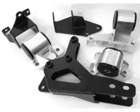 Hasport Extreme 88a Urethane F | H Series Engine Mount Kit w/ Rear Engine Bracket Honda Civic 1996-2000