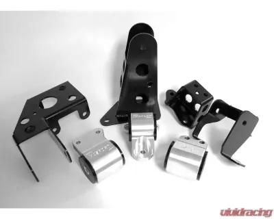 Hasport Solid 6061 Inserts Engine Mount Kit for J-Series Engine into Honda Civic 1996-2000 - EKJ1-6061