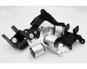 Hasport Extreme 88a Urethane Engine Mount Kit for K-Series Engine (Requires Honda Civic 1992-1995 Front Subframe | Suspension) into Honda Civic 1996-2000