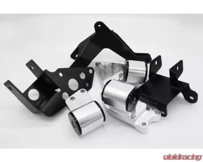 Hasport Extreme 88a Urethane Engine Mount Kit for K-Series Engine (Requires Honda Civic 1992-1995 Front Subframe | Suspension) into Honda Civic 1996-2000 - EKK2-88A