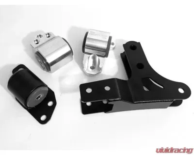 Hasport Extreme 88a Urethane AWD B-Series Mount Kit (3-Bolt Left) w/ Rear Bracket Honda Civic | Del Sol | Acura Integra 1992-2001 - DC2AWD-88A