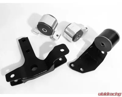 Hasport Extreme 88a Urethane EF AWD B-Series Mount Kit w/ Rear Bracket - EFBAWD-88A