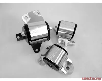 Hasport Extreme 88a Urethane B | D-Series Engine Mount Kit w/ 2 Bolt Left Hand Mount Honda Civic 1996-2000 - EKSTK2-88A