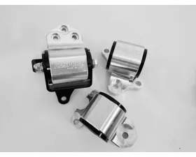 Hasport Extreme 88a Urethane B | D-Series Engine Mount Kit w/ 3 Bolt Left Hand Mount Honda Civic 1996-2000