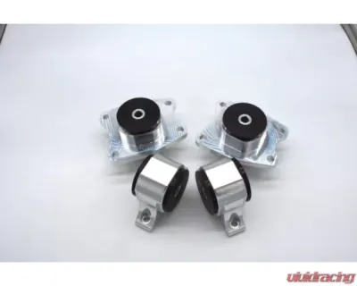 Hasport Solid 6061 Inserts Rear Differential Mount Set Honda S2000 2000-2009 - APDIFF-6061
