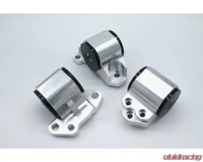 Hasport Solid 6061 Inserts Performance Mount Kit w/ 3 Bolt Left Hand Mount Acura | Honda 1994-2001 - DCSTK-6061