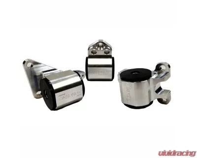 Hasport Urethane Street (62a) Engine Mount Kit w/ 3 Bolt Left Hand Mount Acura Integra | Honda Civic | Del Sol 1992-2001 - EGB3-62A