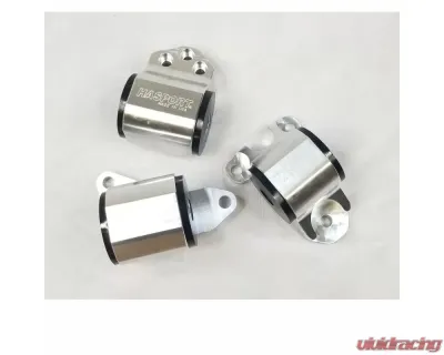 Hasport Urethane Extreme (88a) Engine Mount Kit w/ 3 Bolt Left Hand Mount Acura Integra | Honda Civic | Del Sol 1992-2001 - EGB3-88A
