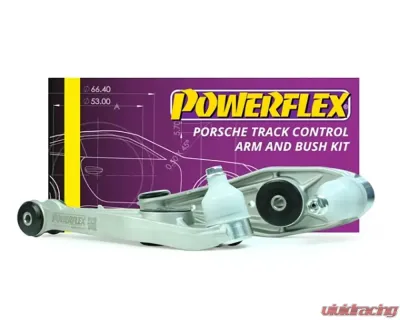 Powerflex Race Type Pair Front & Rear Track Control Arm Porsche 996 | 986 | 997 | 987 - PF57K-1001BLK