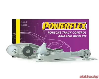Powerflex Adjustable Pair Track Control Arm Porsche 996 | 986 | 997 | 987 - PF57K-1001G