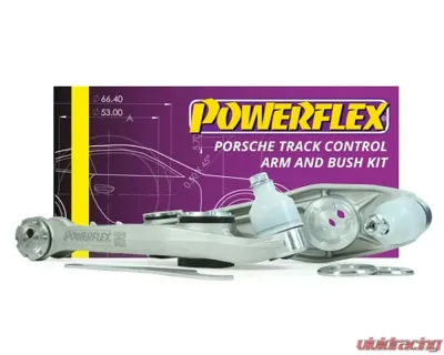 Powerflex Adjustable Pair Front Track Control Arm Porsche 997 | 987 - PF57K-1002G