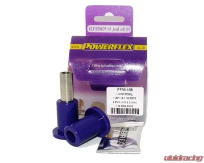 Powerflex 12.7x21x31mm Street Type 100 Series Universal Top Hat Bushing - PF99-108