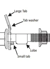 Powerflex 12mm PowerAlign Camber Bolt Kit                                     - PFA100-12 - Image 2