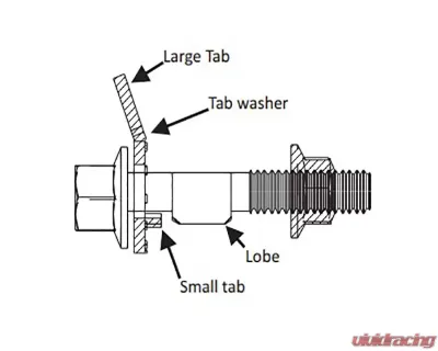 Powerflex 12mm PowerAlign Camber Bolt Kit - PFA100-12