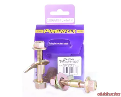 Powerflex 16mm PowerAlign Camber Bolt Kit Acura | Honda | Land Rover | Subaru 2000-2012 - PFA100-16