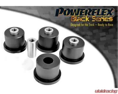 Powerflex Race Type Cast Front Arms Control Arm Bushing Audi Coupe | Quattro | S2 | Cab | 80 | 90 1981-1996 - PFF3-102BLK