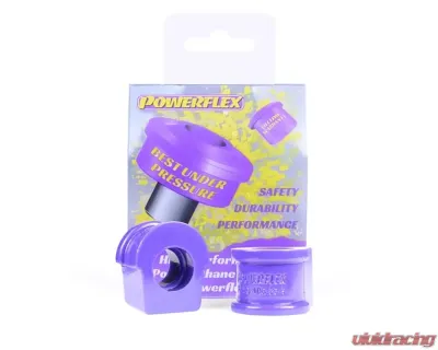 Powerflex 23.5mm Street Type Front Sway Bar To Control Arm Bushing Audi Coupe | Quattro | S2 | 80 | 90 1973-1996 - PFF3-106-23.5