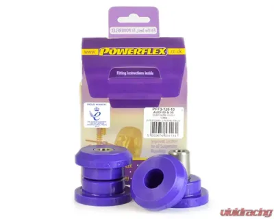 Powerflex 12mm Street Type Front Subframe Front Bushings / Rear Subframe Rear Bushings Audi Coupe | Quattro | S2 | 80 | 90 1973-1996 - PFF3-120-12