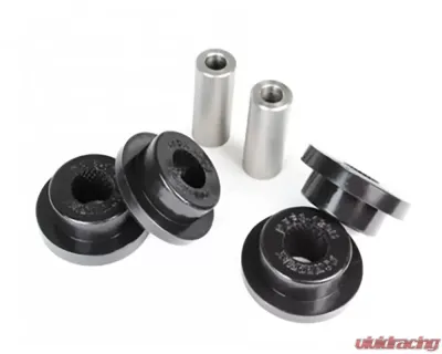 Powerflex 10mm Race Type Front Subframe Front Bushings / Rear Subframe Rear Bushings Audi Coupe | Quattro | S2 | 80 | 90 1973-1996 - PFF3-120-10BLK
