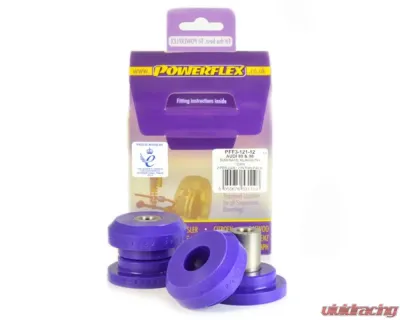 Powerflex 12mm Street Type Front Subrame Rear Bushings / Rear Subraframe Front Bushings Audi Coupe | Quattro | S2 | 80 | 90 1973-1996 - PFF3-121-12