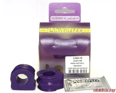 Powerflex 19mm Street Type Front Sway Bar Mounting Audi TT Mk1 | S3 Mk1 1999-2006 - PFF3-503-19