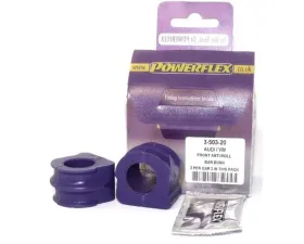 Powerflex 20mm Street Type Front Sway Bar Mounting Audi TT Mk1 | S3 Mk1 1999-2006