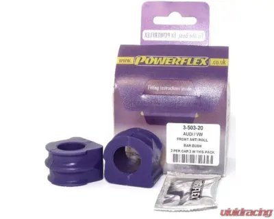 Powerflex 20mm Street Type Front Sway Bar Mounting Audi TT Mk1 | S3 Mk1 1999-2006 - PFF3-503-20
