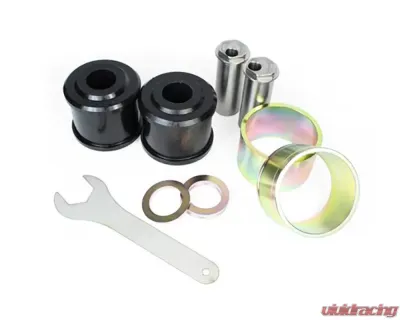 Powerflex 75mm Race Type Caster Adjustable Front Lower Radius Arm To Chassis Bushing Audi A4 | A5 | S5 | Q5 | SQ5 | RS4 2007+ - PFF3-702GBLK