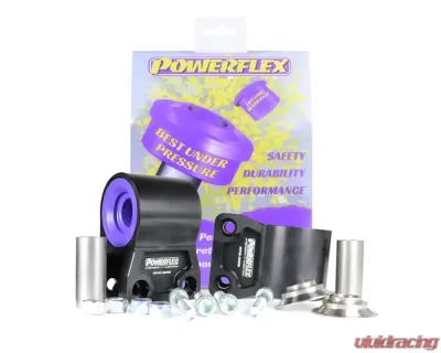 Powerflex Street Type Front Control Arm Rear Bushing Anti Lift & Caster Offset Ford Focus Mk2 | Mazda Mazda 3 BK | Volvo C30 2004-2013 - PFF19-1002G