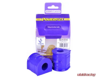Powerflex 22mm Front Sway Bar To Chassis Bushing Ford Focus Mk2 | Mazda Mazda 3 2004-2010 - PFF19-1203-22