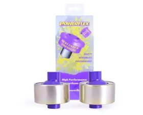 Powerflex Street Type Caster Adjustable Front Control Arm Rear Bushing Jaguar X Type 2001-2009