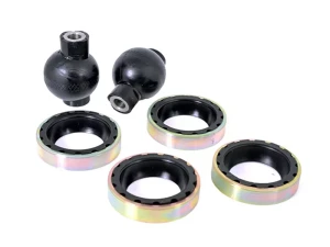 Powerflex Race Type Caster Adjustable Front Control Arm Rear Bushing Jaguar X Type 2001-2009 - PFF19-1302GBLK - Image 5