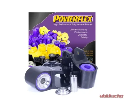 Powerflex Street Type Front Control Arm Anti-Lift & Caster Offset Rear Bushings Ford Focus Mk3 Inc ST 2011+ - PFF19-1802G