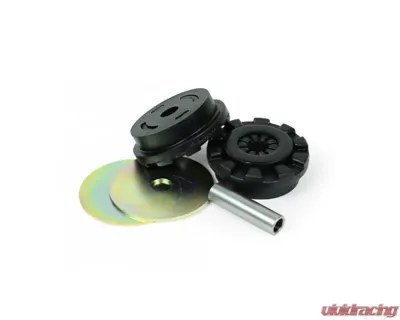 Powerflex 30mm Oval Bracket Race Type Lower Engine Mount Large Bushing w/ Inserts Ford Fiesta Mk6 | Mk7 incl ST 2002-2019 - PFF19-2001BLK