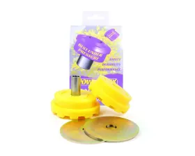 Powerflex 25mm Bracket Lower Engine Mount Large Bushing Ford Fiesta Mk6 inc ST | Fusion 2002-2008