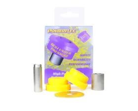 Powerflex 25mm Bracket Lower Engine Mount Small Bushing Ford Fiesta Mk6 inc ST | Fusion 2002-2008
